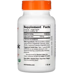 Doctor's Best - Alpha Lipoic Acid 150 mg - 120 kapsułek